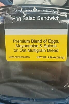 Egg Salad Sandwich