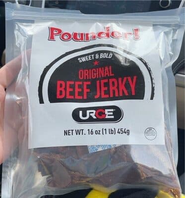 Sweet & Bold Original Beef Jerky
