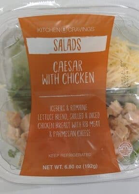 Chicken Caesar Salad