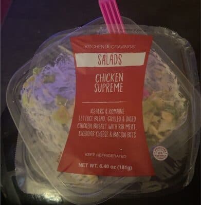 Chicken supreme salad