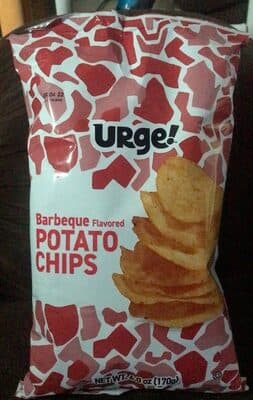Urge BBQ Flavored Potato Chips