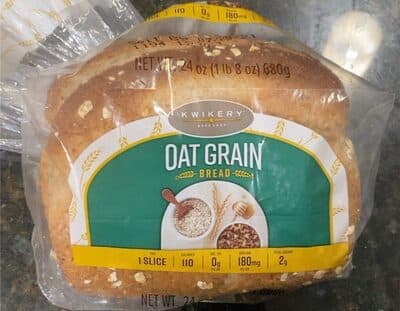 Oat Grain Bread