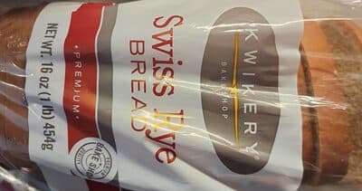 Swiss rye bread