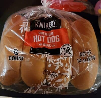 Premium Hot Dog Buns