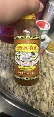 Original California Style Hot Pepper Sauce