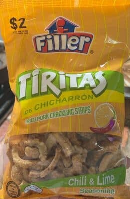 Tiritas De Chicharron