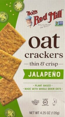 Jalapeno Thin & Crisp Oat Crackers