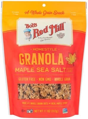 Maple Sea Salt Granola
