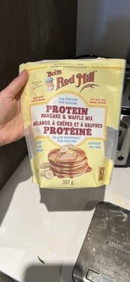 Protein Pancake and Waffle Mix