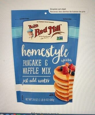 Homestyle Pancake & Waffle Mix