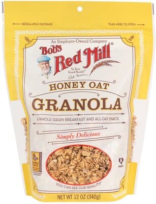 Honey Oat Lightly Sweetened Granola