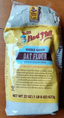 Whole Grain Oat Flour