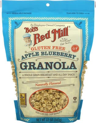 Bob's Red Mill Granola Apple Blueberry