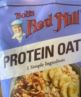 Protein oats