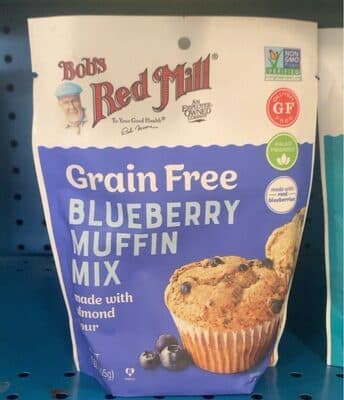 Blueberry Grain Free Muffin Mix