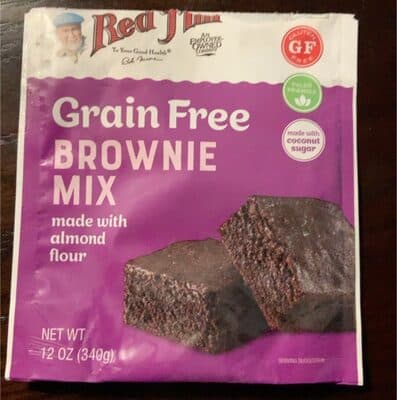 Grain Free Brownie Mix