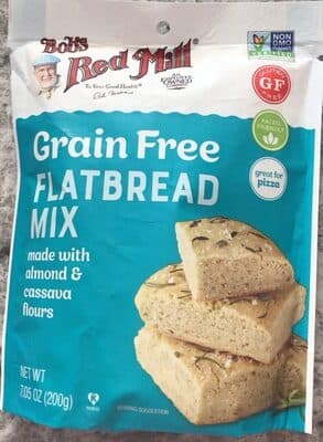 Grain Free Flatbread Mix