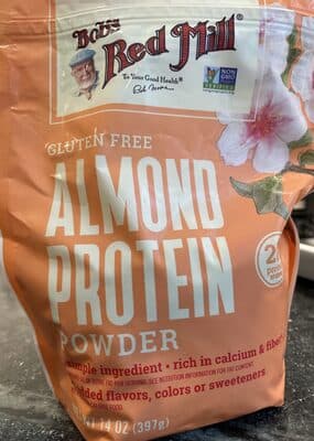 Bob's Red Mill Gluten Free Almond Protein Powder
