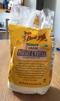 PANCAKE & WAFFLE WHOLE GRAIN MIX