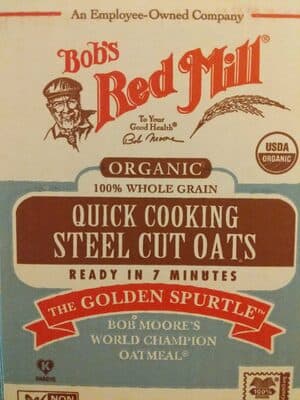 Quick Cooking Steel Cut Oats