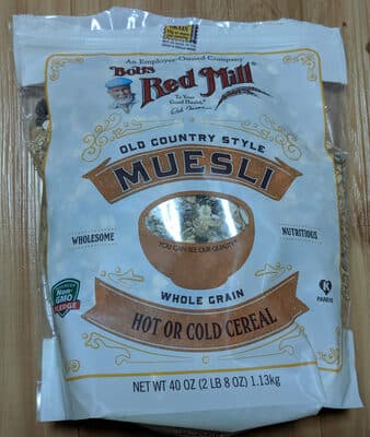 Old Country Style Muesli