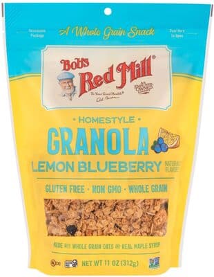Lemon Blueberry Granola