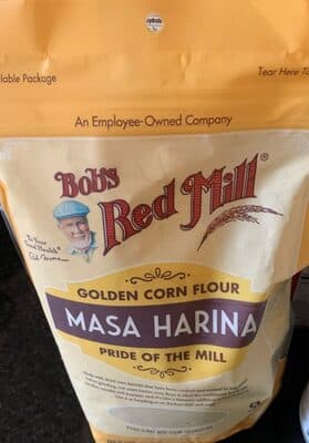 Masa Harina Golden Corn Flour
