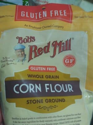 Whole Grain Stone Ground Corn Flour