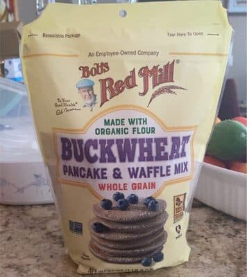 Buckwheat Whole Grain Pancake & Waffle Mix