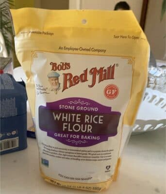Stone Ground White Rice Flour
