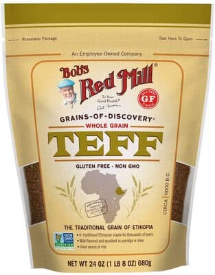 Whole Grain Teff