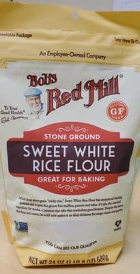 Stone Ground Sweet White Rice Flour