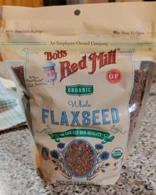 Organic Whole Flaxseed
