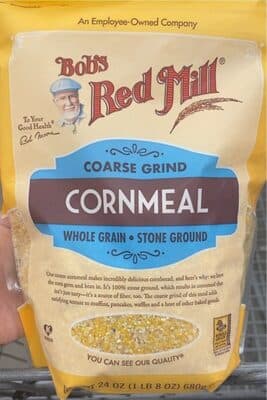 Coarse Grind Stone Ground Cornmeal