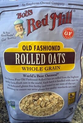WHOLE GRAIN ROLLED OATS, OLD FASHIONED