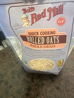 Quick Cooking Rolled Oats