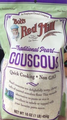 Traditional Pearl Couscous