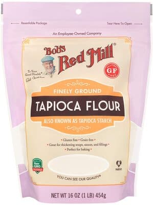 Finely Ground Tapioca Flour