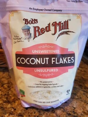 Unsweetened Coconut Flakes
