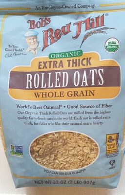 Extra Thick Whole Grain Rolled Oats