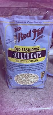 WHOLE GRAIN ROLLED OATS, OLD FASHIONED