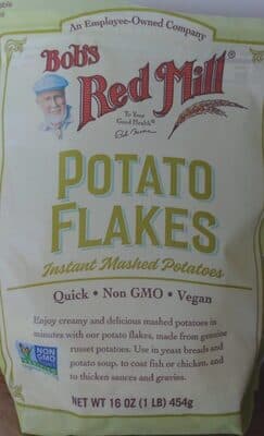 Instant Mashed Potato Flakes