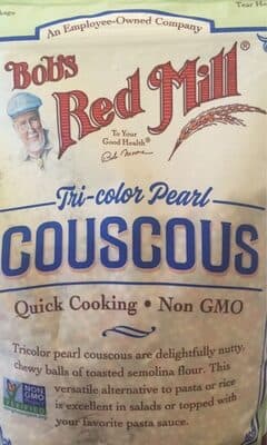 Tri-Color Pearl Couscous