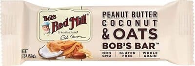 Peanut Butter Coconut & Oats Bob's Bar