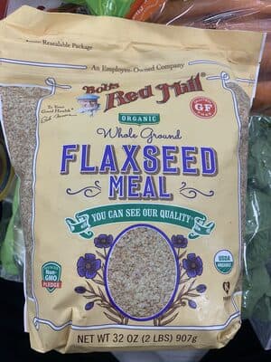 Whole Ground Flaxseed Meal