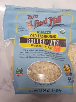 Old Fashioned Rolled Oats Whole Grain Oatmeal