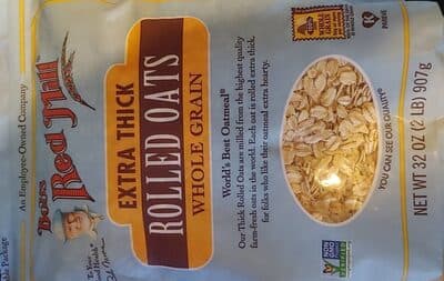 Extra Thick Rolled Oats Whole Grain