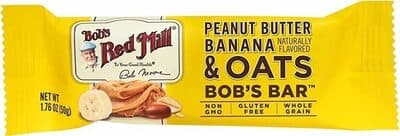 Peanut Butter, Banana & Oats Bob's Bar