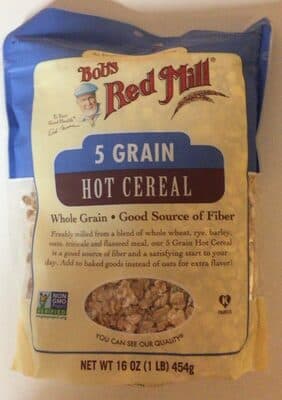5 Grain Hot Cereal