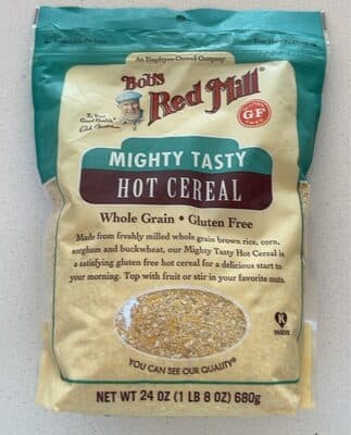 Bobs Red Mill Mighty Tasty Hot Cereal